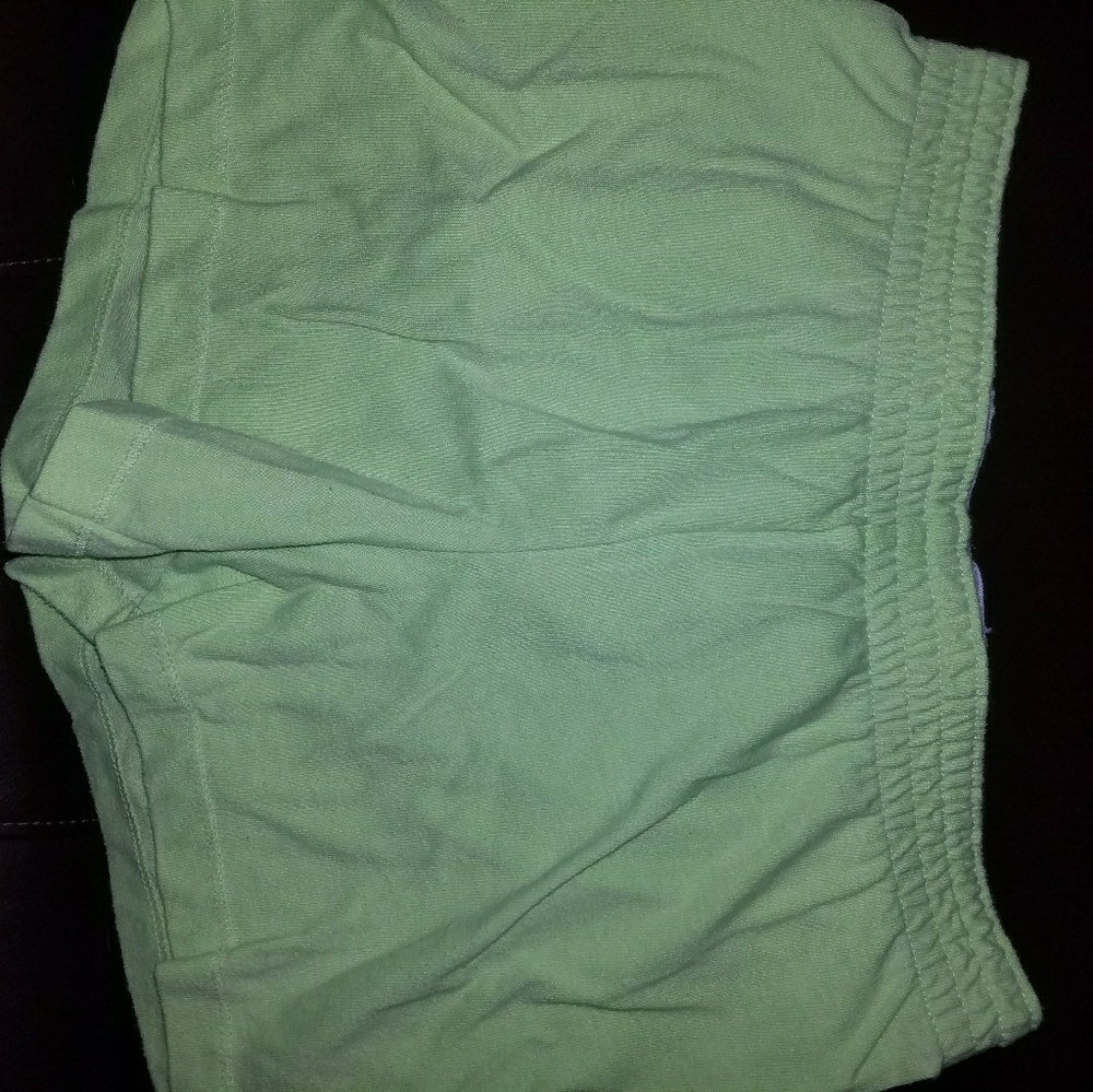 Girls Green shorts